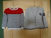 Pullover und Strickjacke aus Baumwolle Größe 116 Thüringen - Weida Vorschau