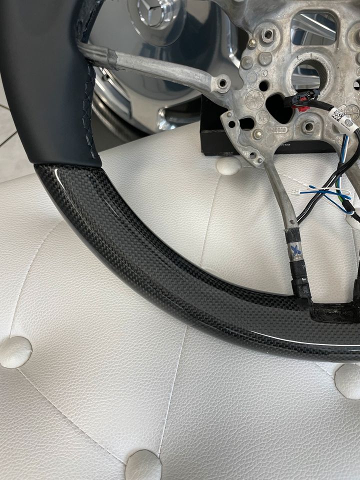 Original Porsche Lenkrad Lenkräder Carbon Heizung Ab 2017 neu in München