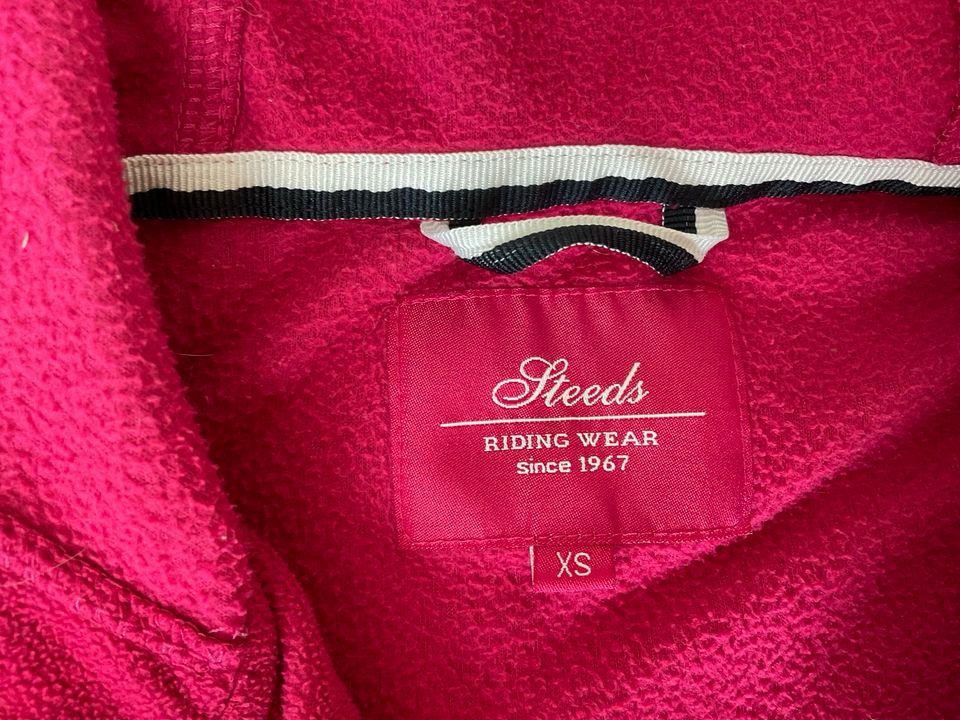 Pinke Steeds Jacke XS Krämer Fleece in Brahmenau