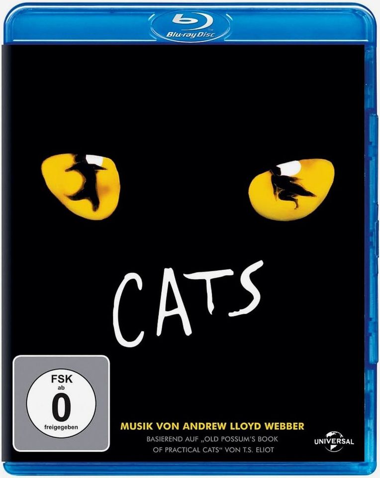 CATS das Erfolgsmusical von ANDREW LLOYD WEBBER, 1 Blu-ray, 2013 in Usingen
