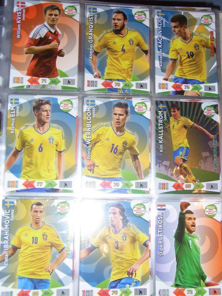 Road to FIFA World Cup Brazil 2014 - Adrenalin XL von Panini in Bremen