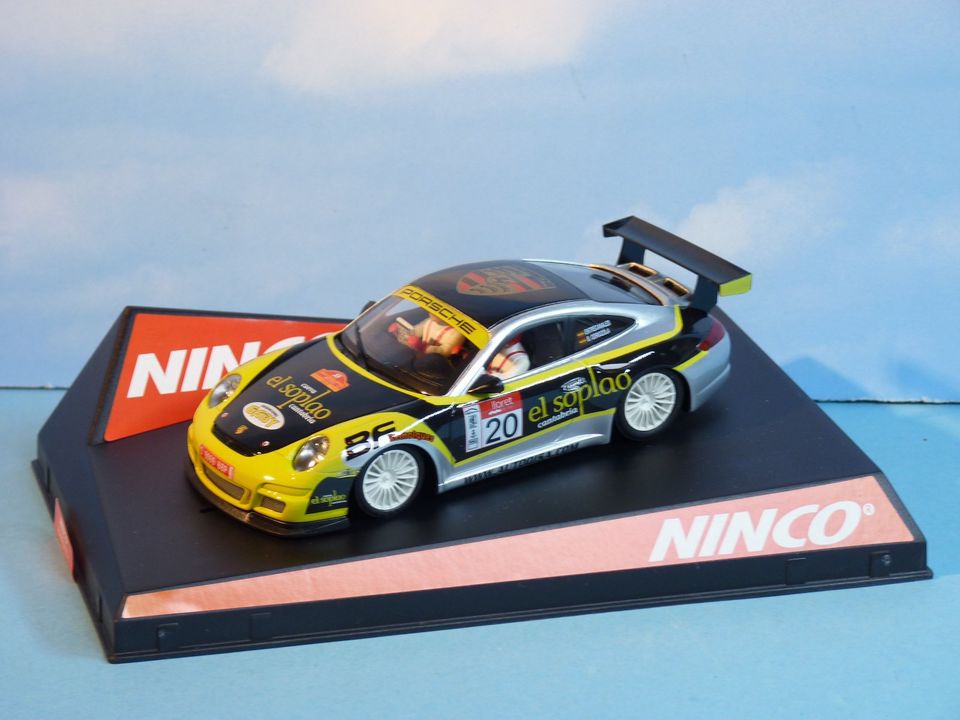 Ninco - Slotcar - Porsche - Rallye in Marpingen