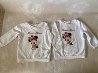 Sweatshirt mit "Minnie Maus 92/98 Gr Niedersachsen - Hameln Vorschau