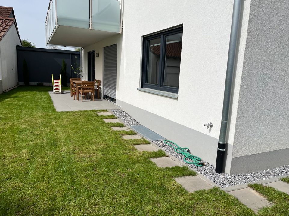 Schöne 3 Zimmer Wohnung mit EBK und Terrasse in Dielheim in Dielheim