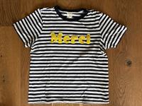 H&M T-Shirt Gr. S (36/38) blau weiß gestreift Rheinland-Pfalz - Bodenheim Vorschau