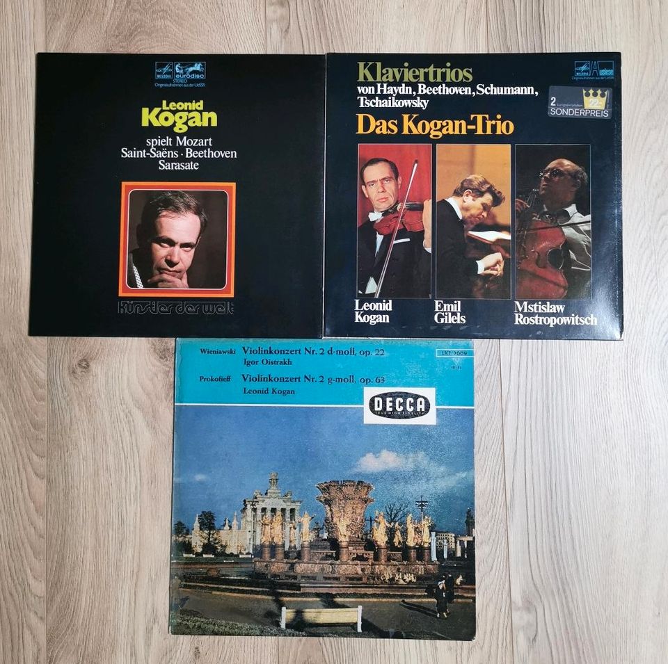 Leonid Kogan Schallplatten in Aurach