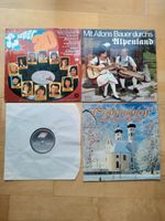 4x Rarität von Schallplatten LP´s Vinyl, Schlager, Weihnachten Baden-Württemberg - Bad Boll Vorschau