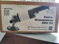 Winkelpolierer WPO 175 Eibenstock DDR Bayern - Attenkirchen Vorschau