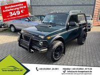 Lada Niva 1.7 4x4 BRONTO+LED+BULLENFÄNGER+HAMMEROPTIK Sachsen-Anhalt - Halberstadt Vorschau