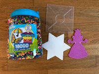 Perler Bügelperlen Steckperlen XXL 18000 Stk + 3 Schablonen Hama Hessen - Taunusstein Vorschau