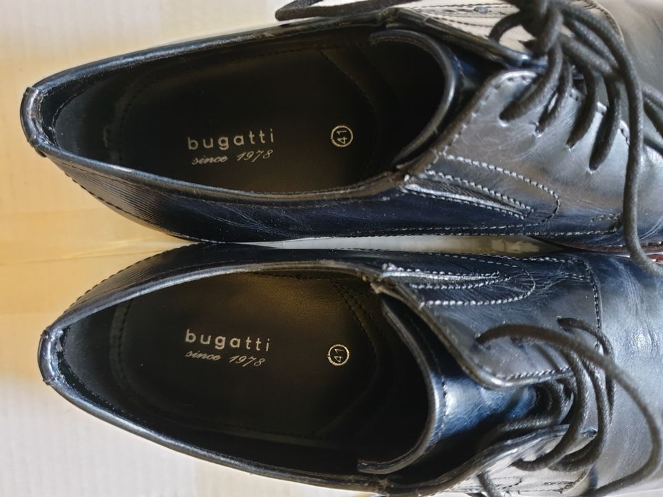 Herrenschuhe schöne Bugatti Schuhe Gr. 41 in Originalverpackung in Hamburg