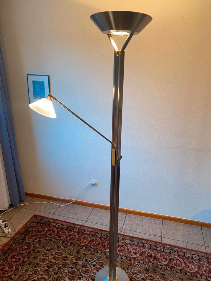 Hustadt Standleuchte Deckenfluter und Leselampe Designlampe in  Baden-Württemberg - Sinsheim | Lampen gebraucht kaufen | eBay Kleinanzeigen  ist jetzt Kleinanzeigen