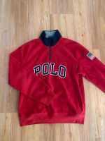 Ralph Lauren Fleece Halfzip Pullover Gr. L rot Polo Nordrhein-Westfalen - Bad Oeynhausen Vorschau