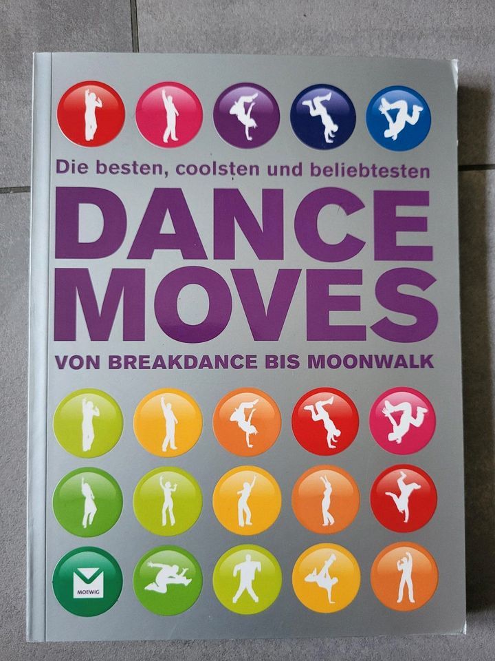 Tanzbuch Dance Moves  Buch Tanzschritte in Hagen