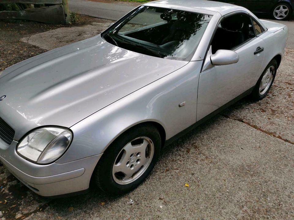 Mercedes SLK R170 Schlachtfest Teile Ersatzteile Teilespender in Troisdorf