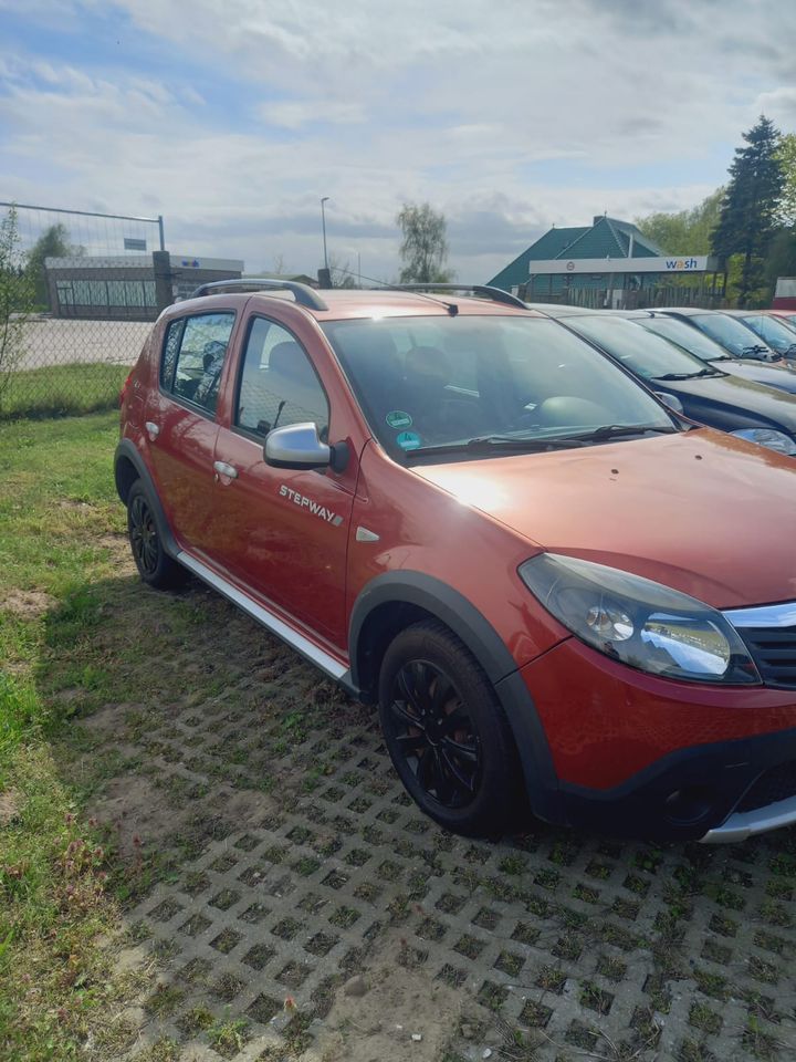 Dacia Sandero Stepway 1.5 dCi Allwetter Klima ZV Tüv 9/25 in Anklam