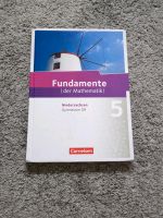 Mathebuch Cornelsen Fundamente 5 *ISBN 978-3-06-040348-6 Niedersachsen - Bardowick Vorschau