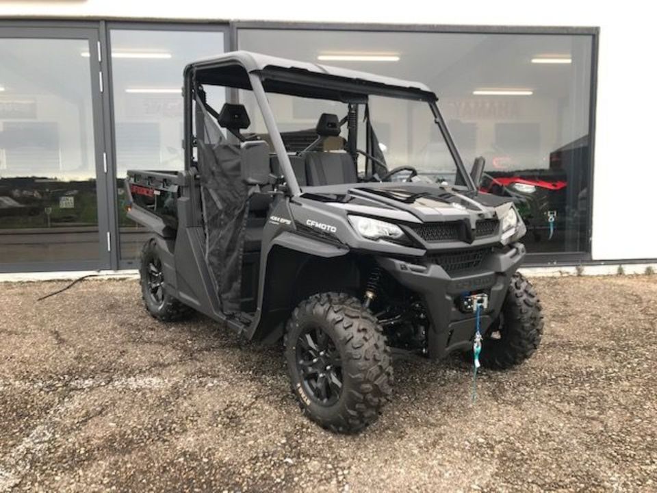 CFmoto UForce 1000 LOF UTV + Vollkabine + Heizung + Lüftung + in Dinkelsbuehl