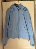 Superdry Windbreaker Funktionsjacke Regenjacke hellblau Gr. M Nordrhein-Westfalen - Remscheid Vorschau