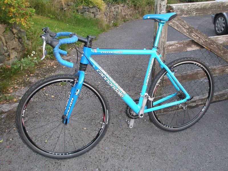 Suche cannondale cyclocross ab 1,8 m in Gefrees