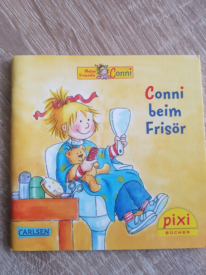 8 Pixi Bücher Conni Serie in Worbis