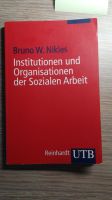 Nikles: Institutionen und Organisationen der Sozialen Arbeit Bayern - Regensburg Vorschau