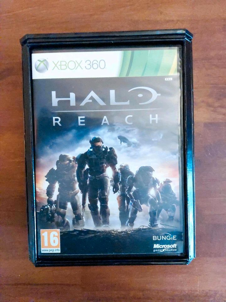 Sehr seltene Limited Edition (UK-Version!) von Halo (Xbox 360) in Mainz
