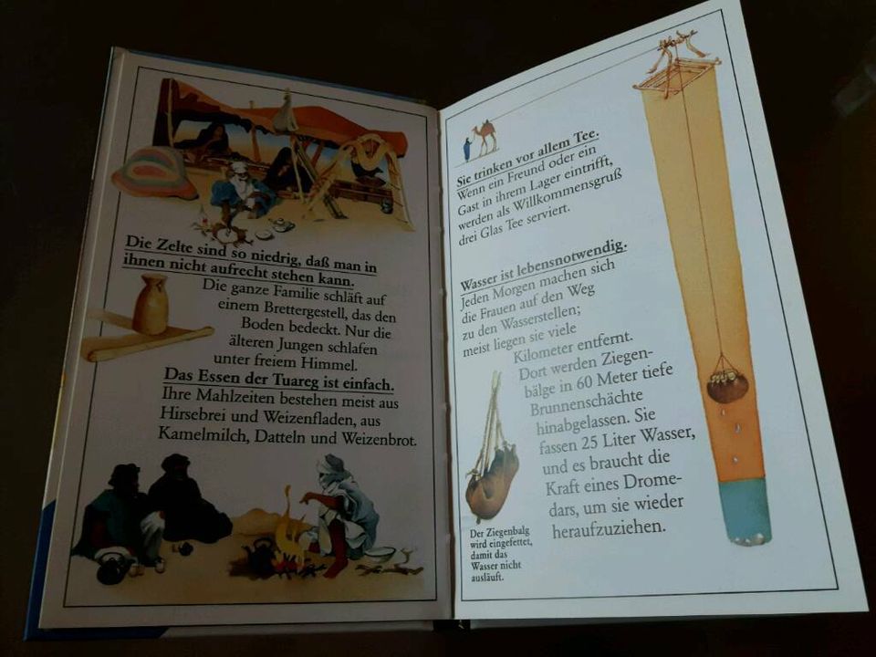 Ein Kinder Buch- Sahara,das Leben in der Wüste in Essen