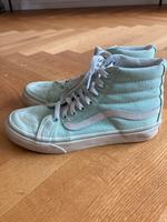 Vans SK8 Hi Slim Mintgrün München - Ramersdorf-Perlach Vorschau