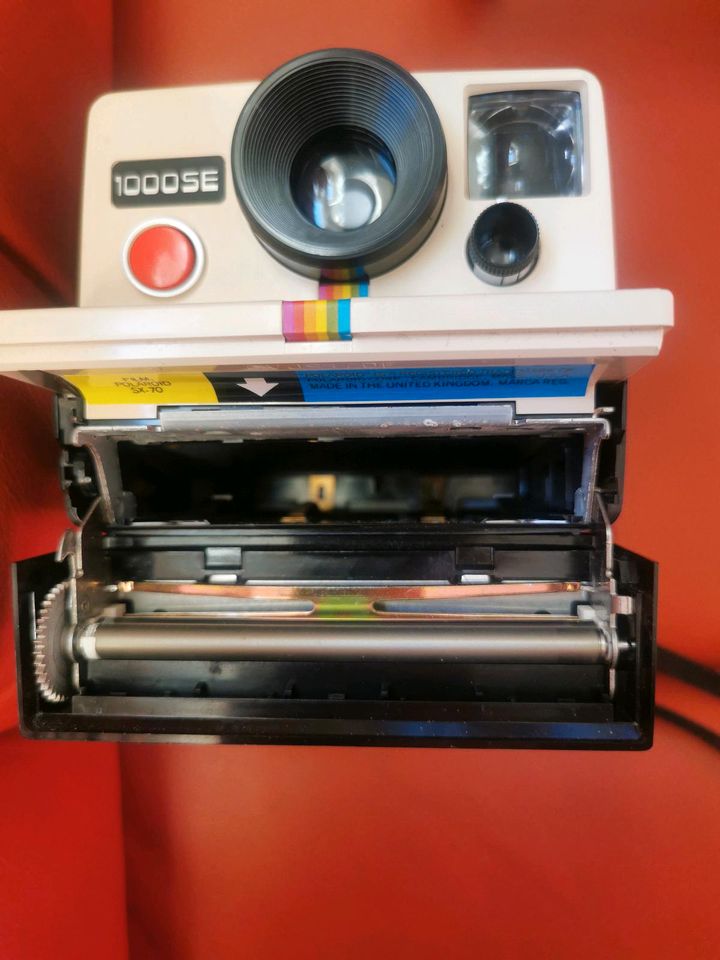 Polaroid Land Camera 1000SE in Berlin - Steglitz | eBay Kleinanzeigen ist  jetzt Kleinanzeigen