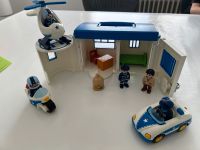 Playmobil 123 Polizeistation mit Polizeiauto und Hubschrauber Saarland - Saarlouis Vorschau