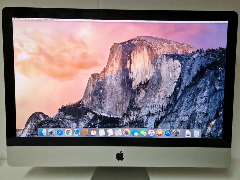 Apple Imac 27 Zoll 2009 TOP in Würzburg