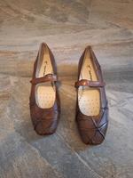 •Hush Puppies• Echt Leder Ballerina mit Klettverschluss Gr.40 Berlin - Pankow Vorschau