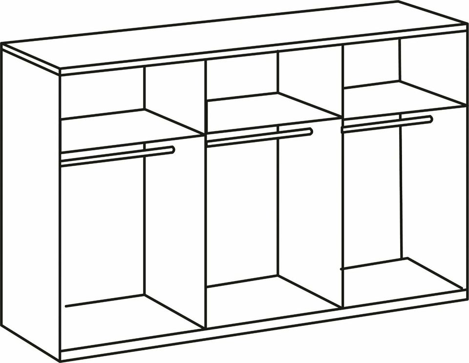 Kleiderschrank Schrank Schwebetürenschrank Brüssel ✓ in Niedersachsen -  Twist | eBay Kleinanzeigen ist jetzt Kleinanzeigen