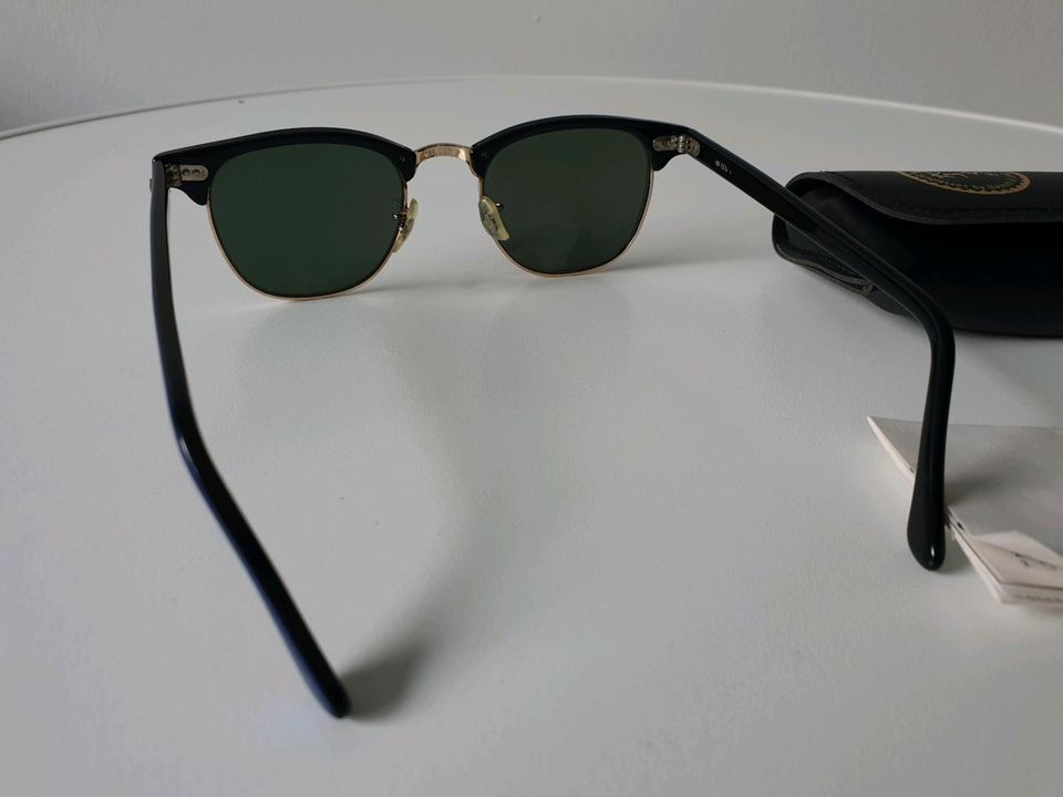 Sonnenbrille Ray Ban Clubmaster W0365, Sonderfarbe in Kiel