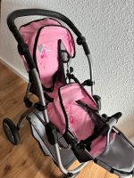 Puppen Kinderwagen 2 Sitzer ab 2 Jahren Nordrhein-Westfalen - Rheurdt Vorschau