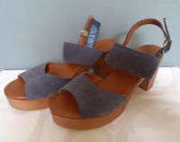 Sandalen Apple of Eden 41 Plateau Sandaletten blau Leder NEU Lindenthal - Köln Sülz Vorschau