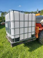 IBC 1000 Liter Wasser Container Bayern - Hof (Saale) Vorschau