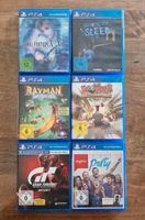 Playstation 4 Spiele, Final Fantasy, Rayman, Gran Turismo, Worms Hessen - Fulda Vorschau