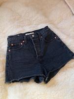 Levis Ribcage Shorts 25 kurze Hose highwaist Baden-Württemberg - Weinheim Vorschau