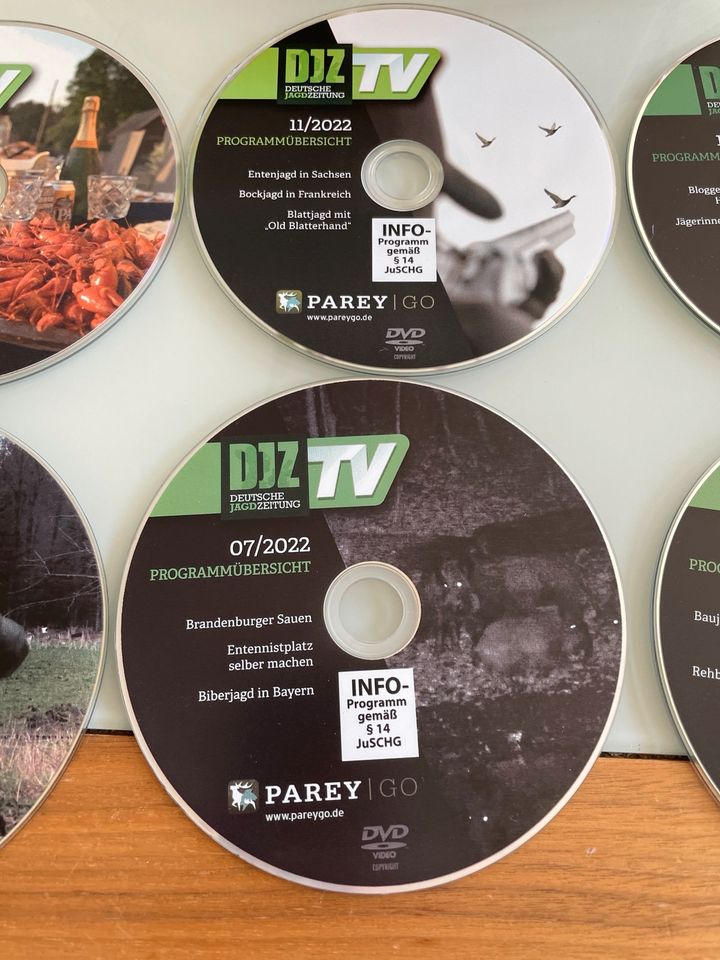 DVD DJZ Jagen,DVD Jagd,DVD Jagen in Brühl