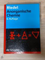 Anorganische Chemie, Riedel, 6. Auflage Baden-Württemberg - Weinheim Vorschau