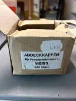 Abdeckkappen für Fensterrahmenschrauben Weiß 1000 Stück Baden-Württemberg - Schwäbisch Gmünd Vorschau