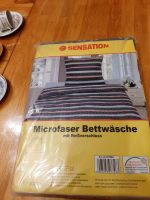 Mikrofaser  Bettwäsche  Original Verpackung Schleswig-Holstein - Hohenlockstedt Vorschau