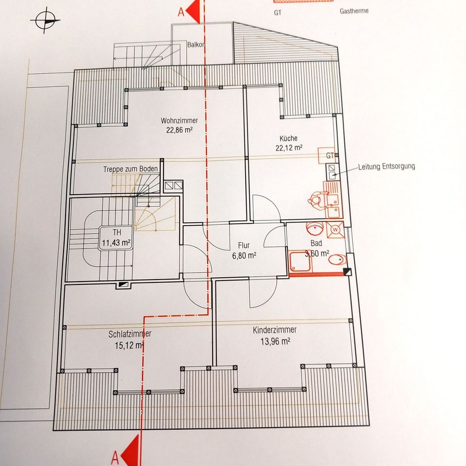 Wohnung zu vermieten in Nordhausen