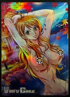 One Piece Full Art Custom Sammelkarte Nami Bayern - Bad Aibling Vorschau