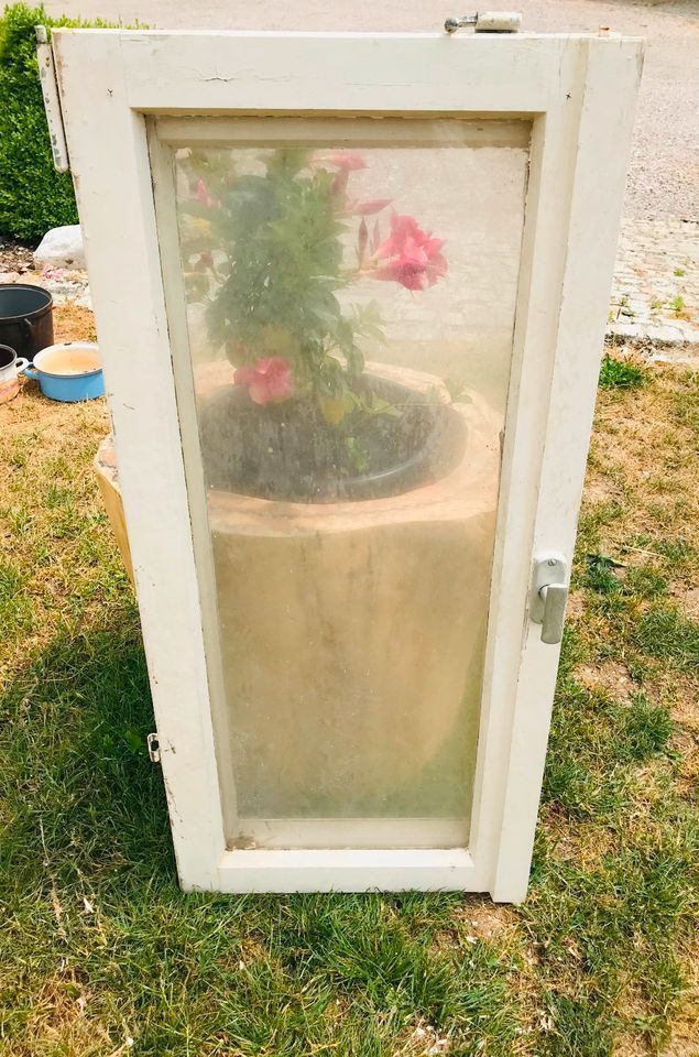 schön alt Holzfenster Fenster doppelt Fenster Deko Beet Garten Hü in Dingolfing