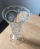DDR Vase Geschliffen mit Gebrauchsspuren Thüringen - Bad Colberg-Heldburg Vorschau