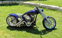 Harley Drag Style Custom Bike - Einzelstück Baden-Württemberg - Schwäbisch Gmünd Vorschau