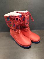 Gefütterte Winterboots / Gummistiefel - Größe 35 Hessen - Dautphetal Vorschau